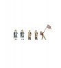 ARTESANIA LATINA 22520F Metalowe Figurki HMS Endeavour - 14 szt. figurek 1/65